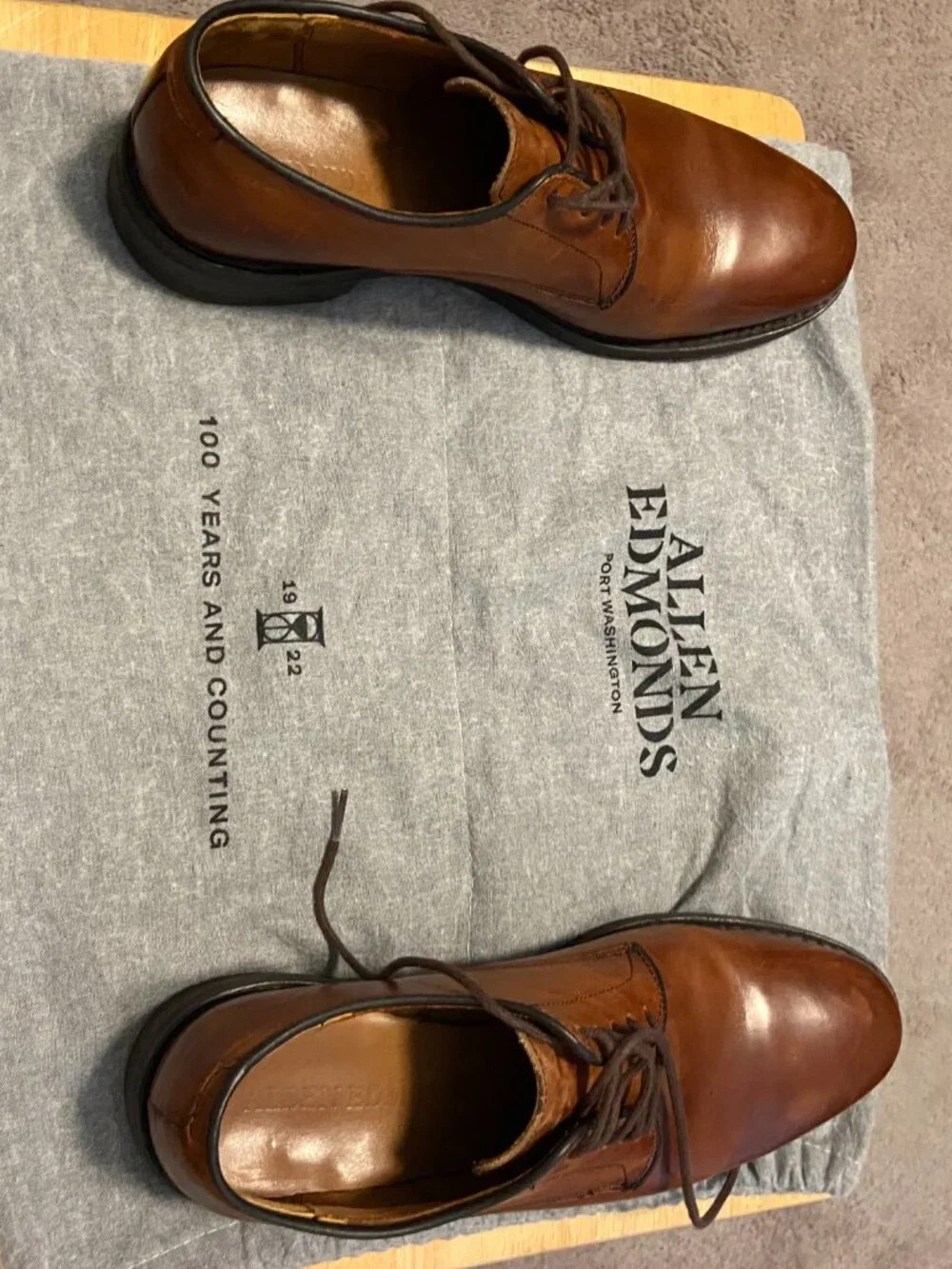 Allen Edmonds - Ramsey Plain-toe Derby Dress Shoe